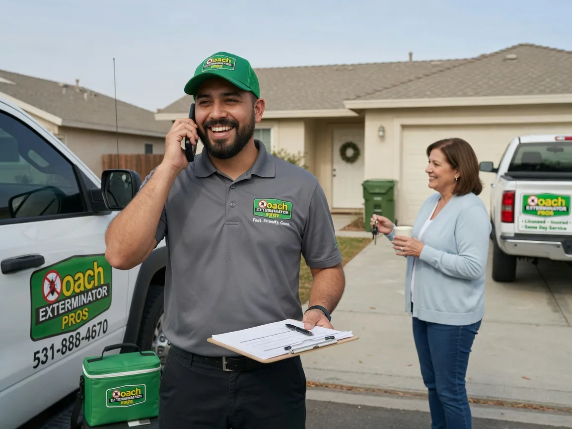 Pest Control Roach Exterminator Mineral Bluff, GA FAQs