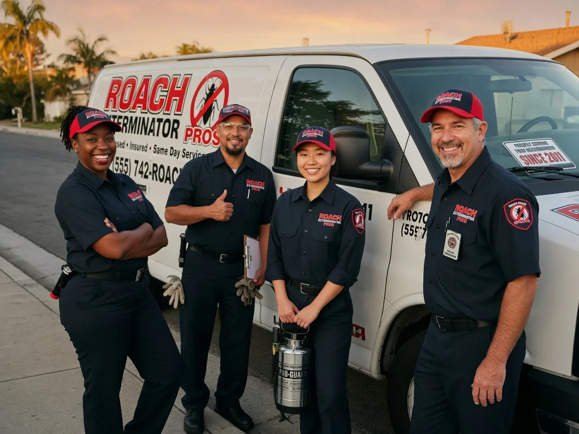 Pest Control Roach Exterminator company in Mineral Bluff, GA